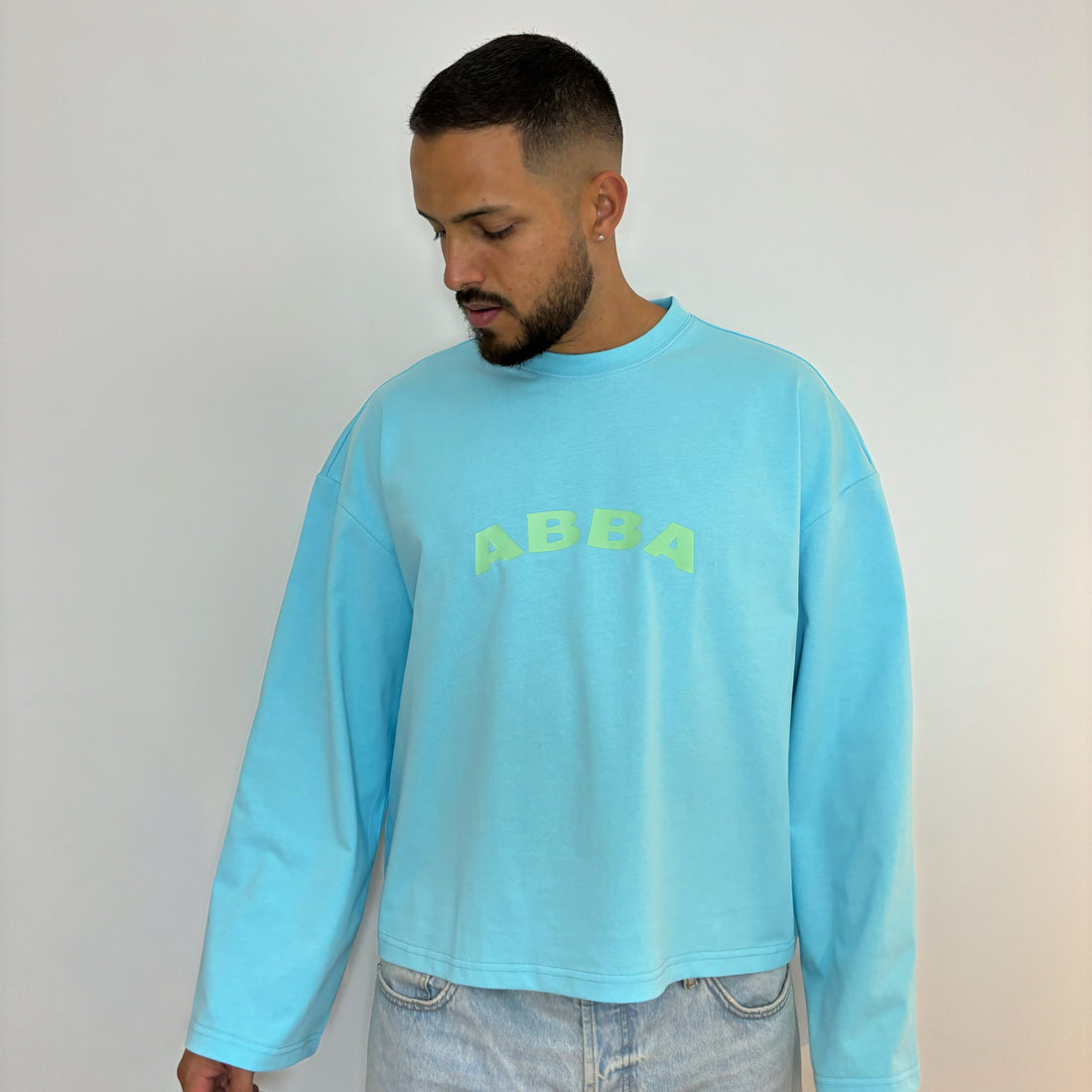 ABBA LONG SLEEVE BLUE