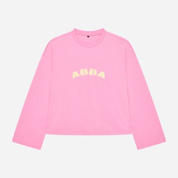 ABBA LONG SLEEVE PINK