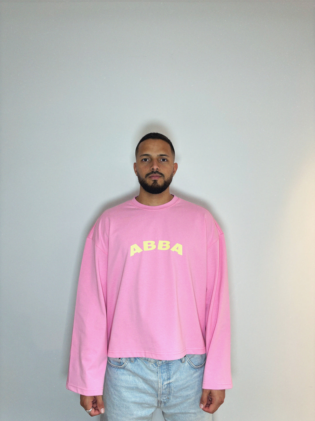 ABBA LONG SLEEVE PINK