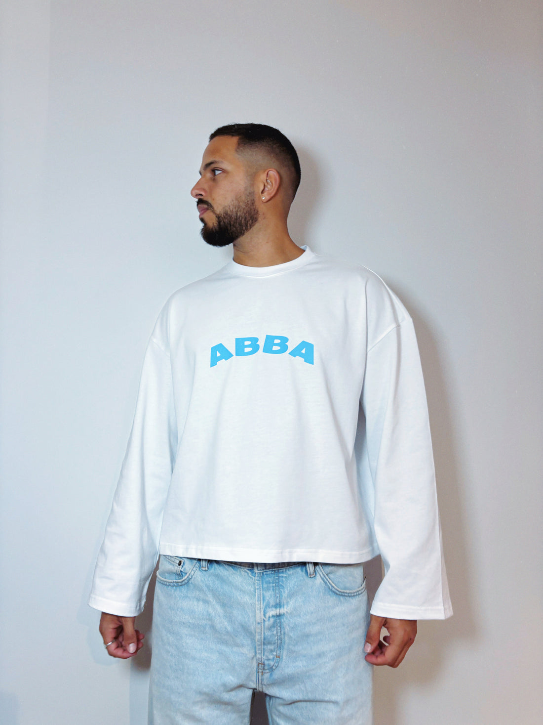 ABBA LONG SLEEVE WHITE